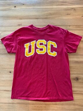 USC Red Graphic Short-Sleeve Tee